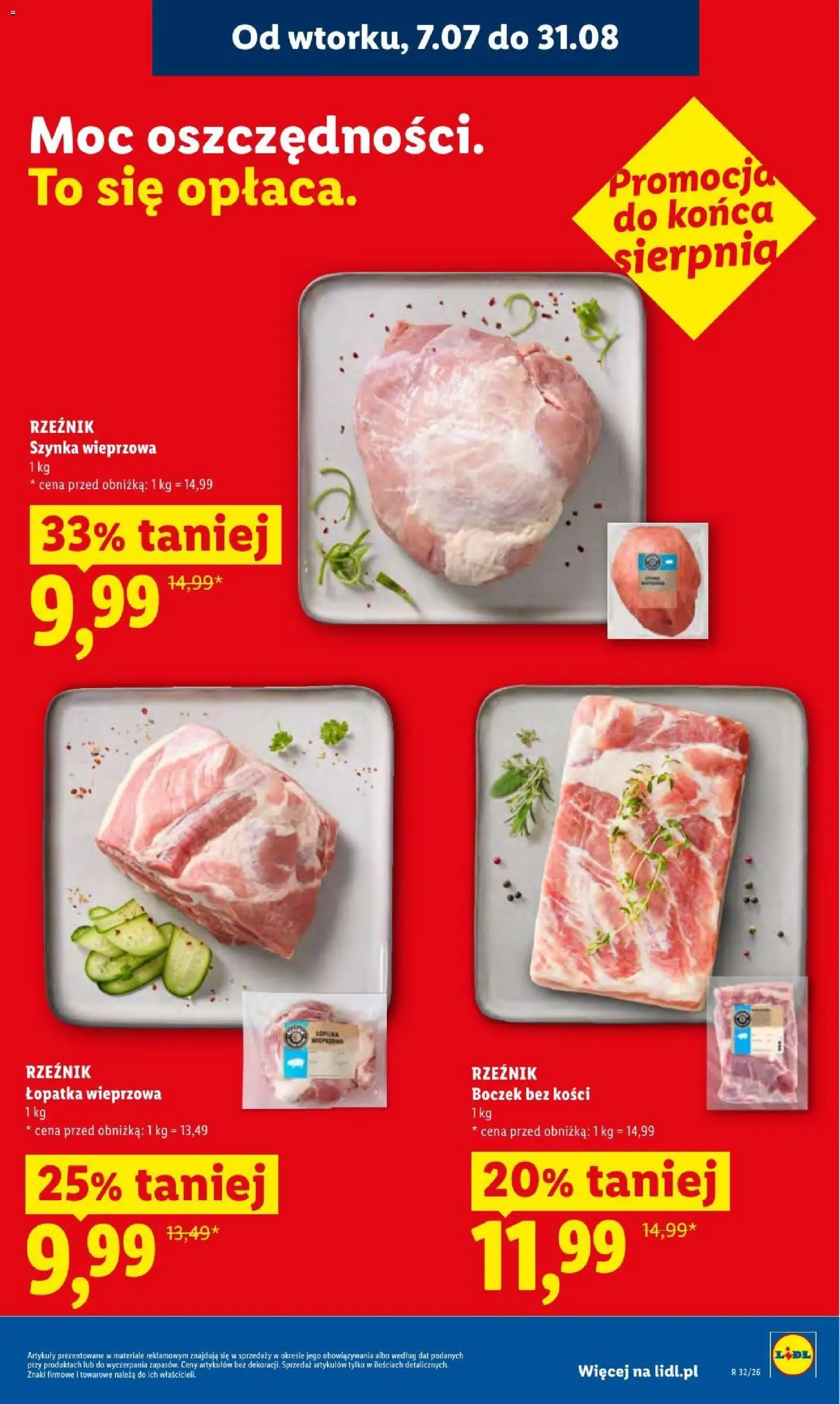 Lidl gazetka od 03.08.2026 | Strona: 15