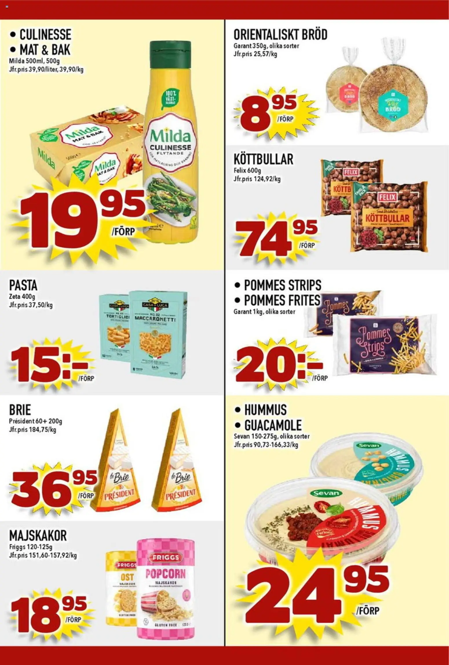 Matdax reklamblad aktuell från 22/06/2026 | Sida: 19