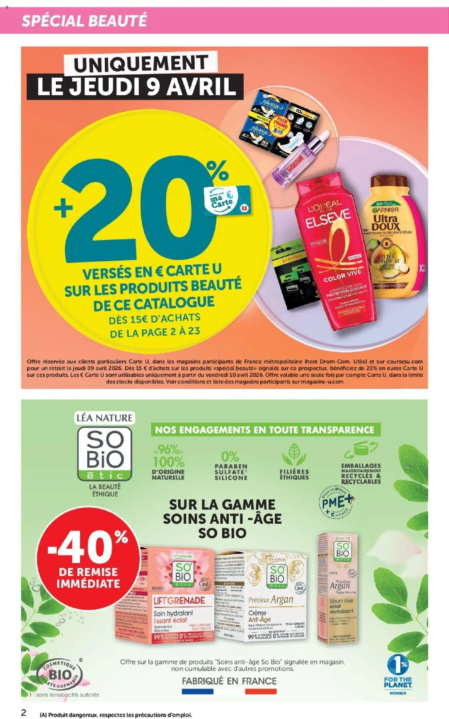 {H1} | Page: 2 | Produits: Serum, Produits beauté, Shampooing, Thé