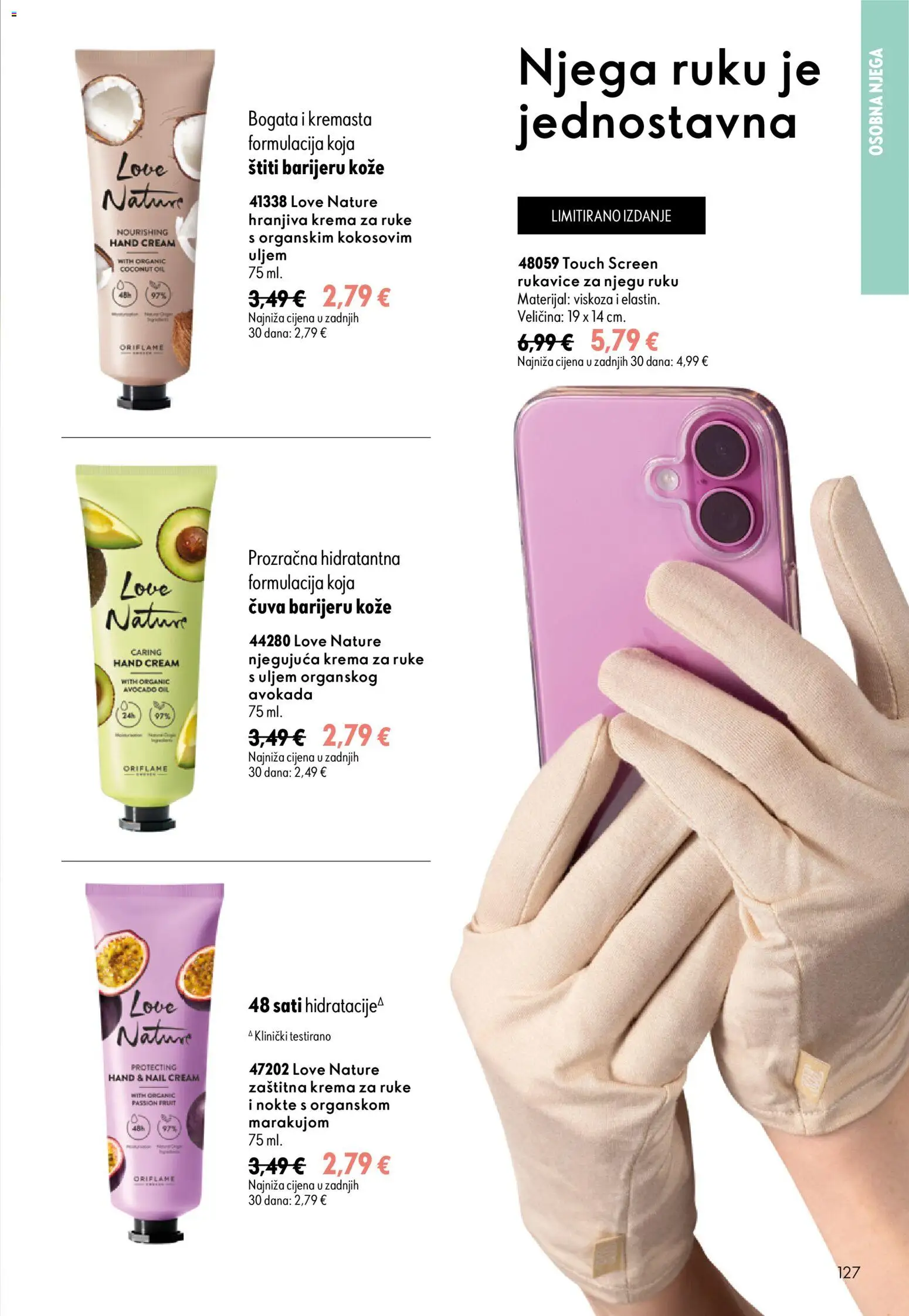 Oriflame katalog | vrijedi od 16.09.2026 | Stranica: 127