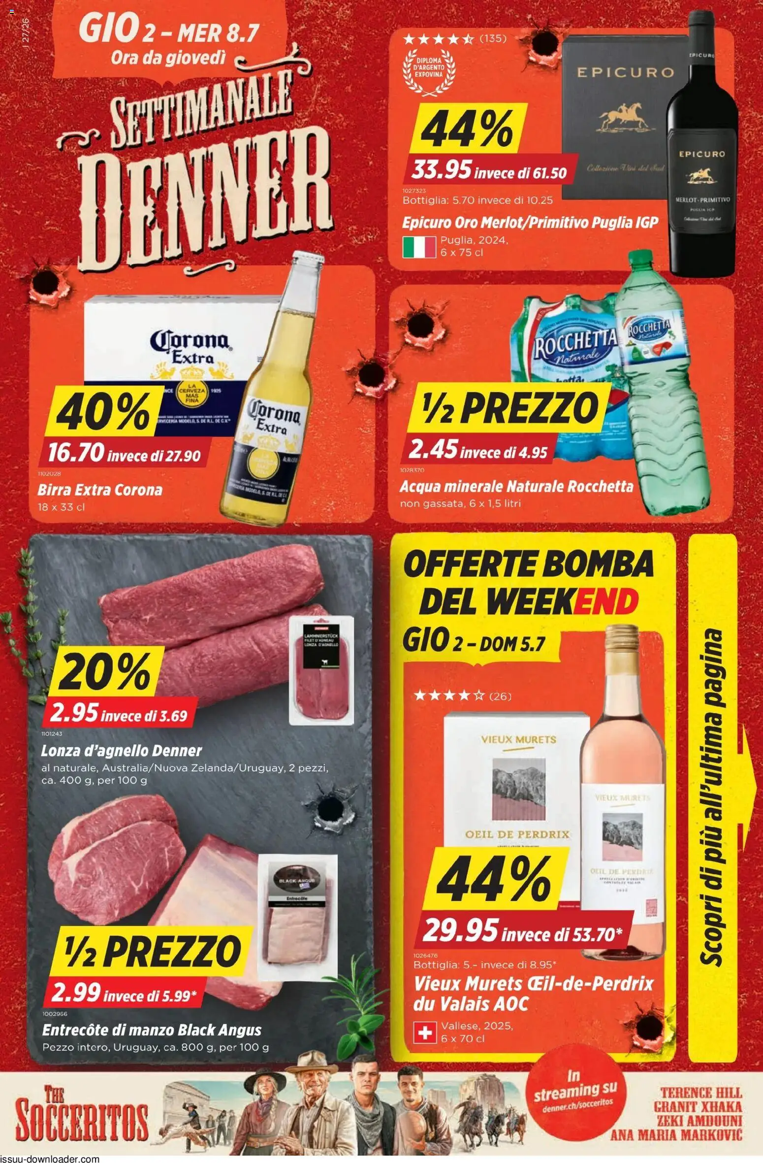 Denner aktionen IT – gültig ab 02.07.2026 | Seite: 1