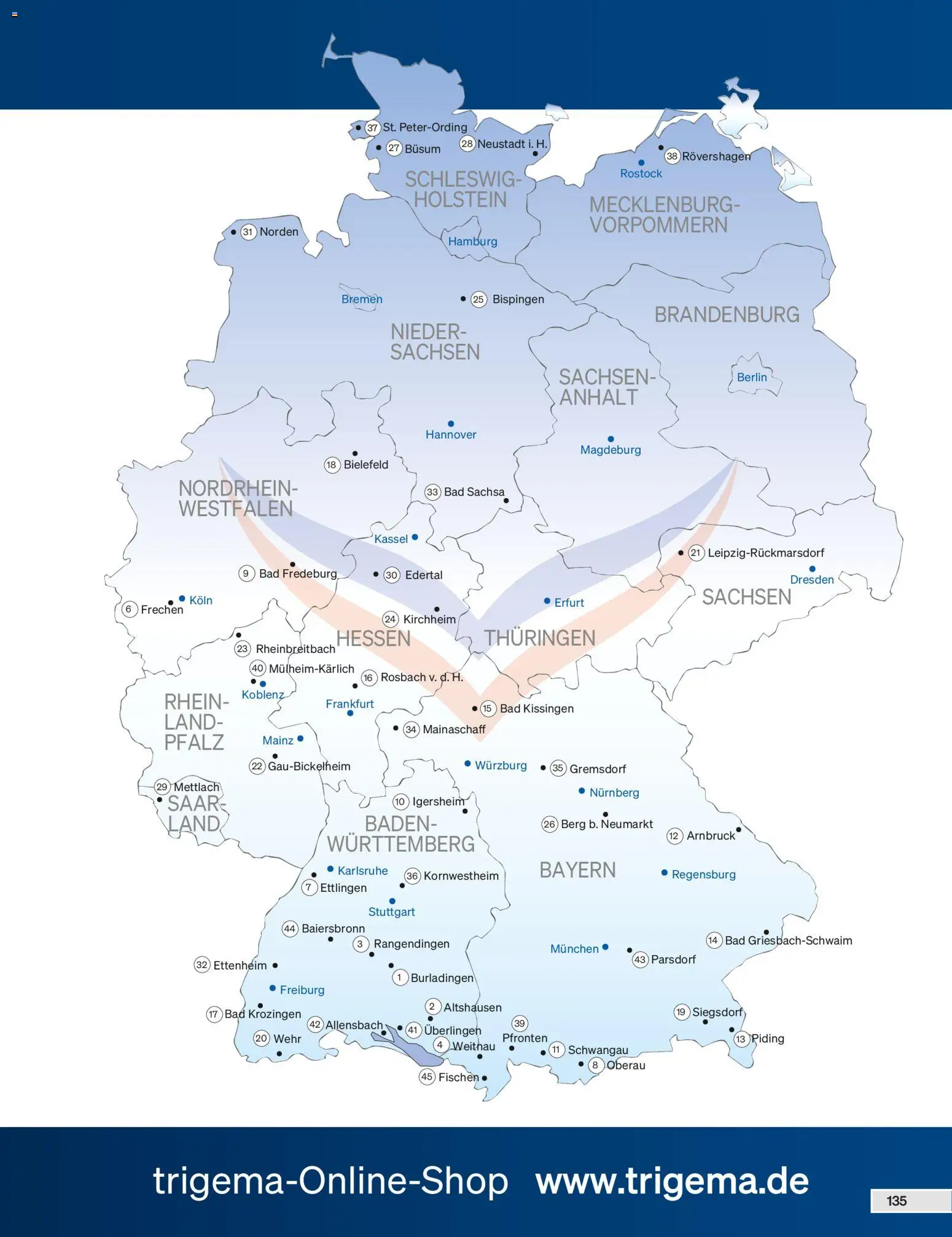 Trigema Prospekt – gültig ab 01.09.2026 | Seite: 136 | Produkte: Bad