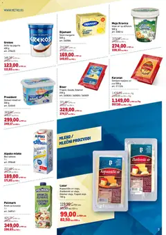 Metro katalog - pregled Metro kataloga - važi od 23.07.2026 | Strana: 3