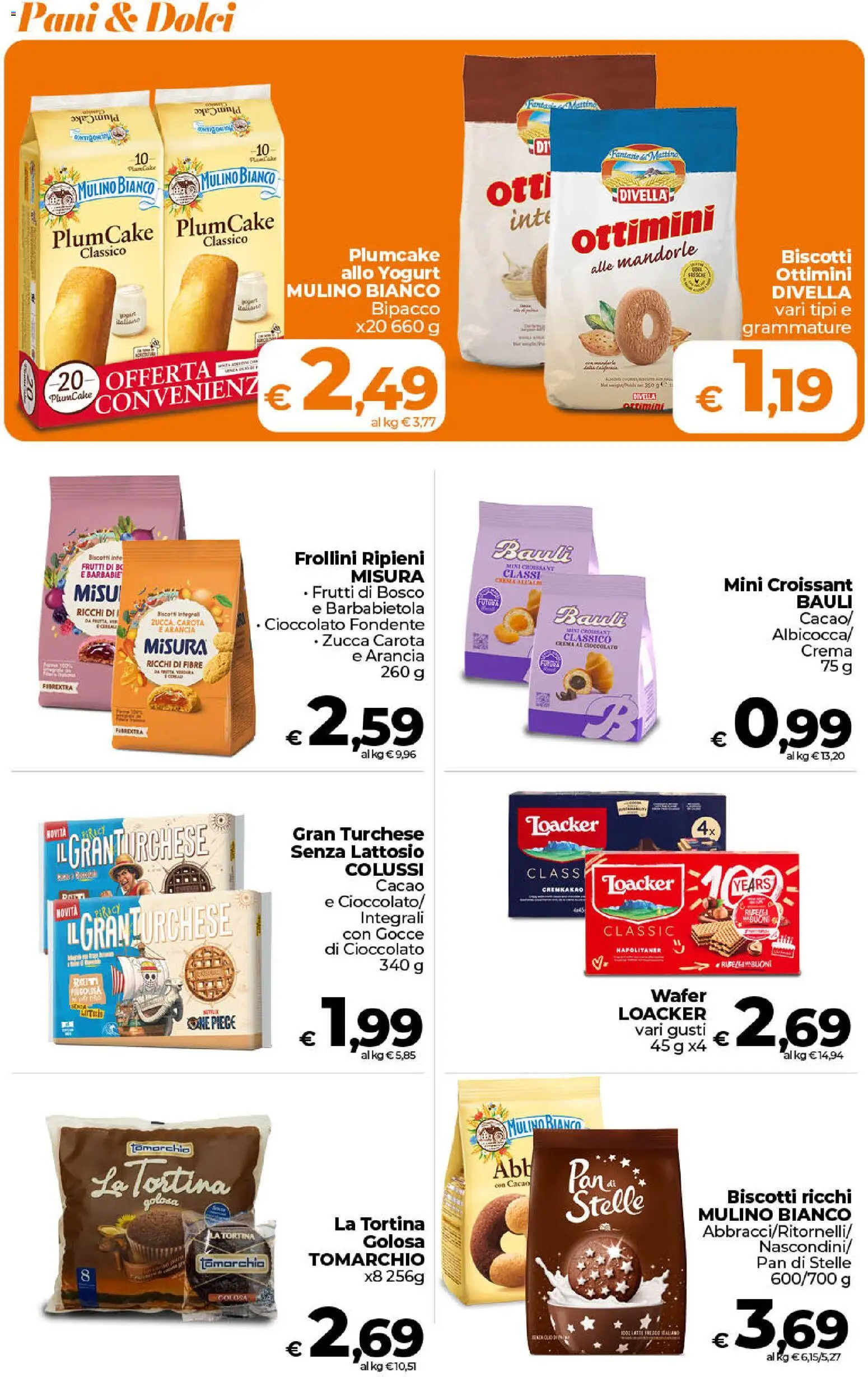 Volantino Ipercoop del 21/08/2026 | Pagina: 37 | Prodotti: Crema, Carota, Barbabietola, Dolci