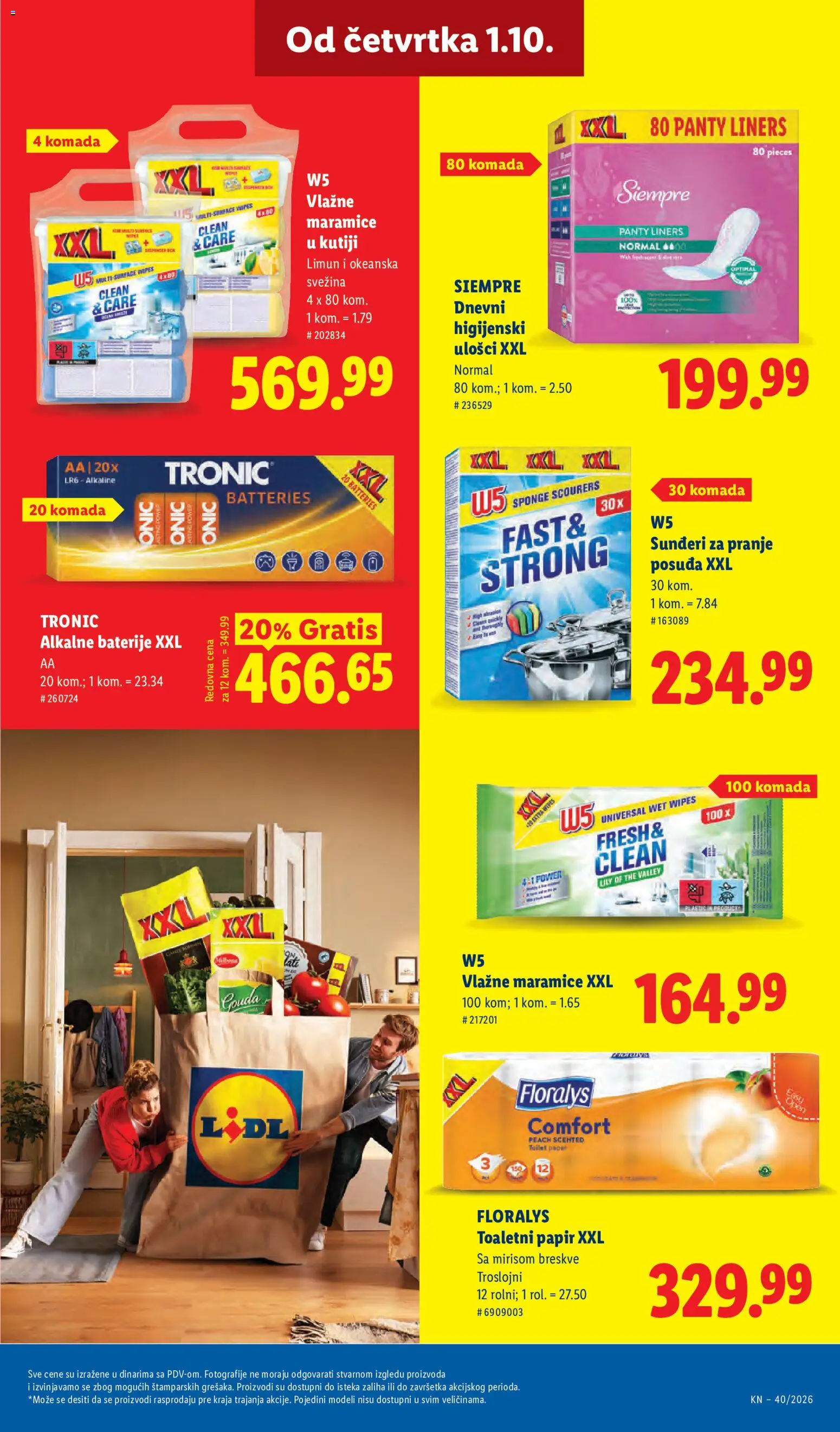 Lidl katalog - važi od 01.10.2026 | Strana: 65