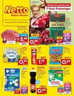 Netto Marken-Discount Prospekt Jüchen ab 01.06.2026 gültig