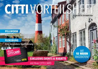 CITTI Markt Vorteilsheft ab 20.07.2026 gültig