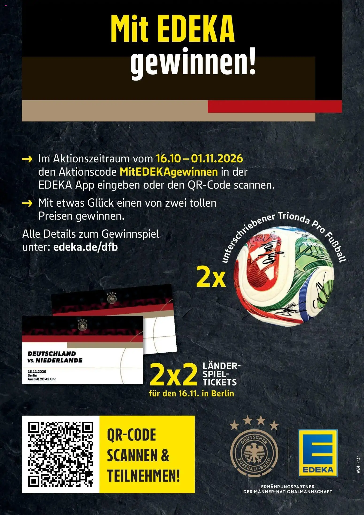 Edeka Prospekt Reinbek (ab 19.10.2026) » Angebote Online | Seite: 23 | Produkte: Spiel, Fußball, Uhr