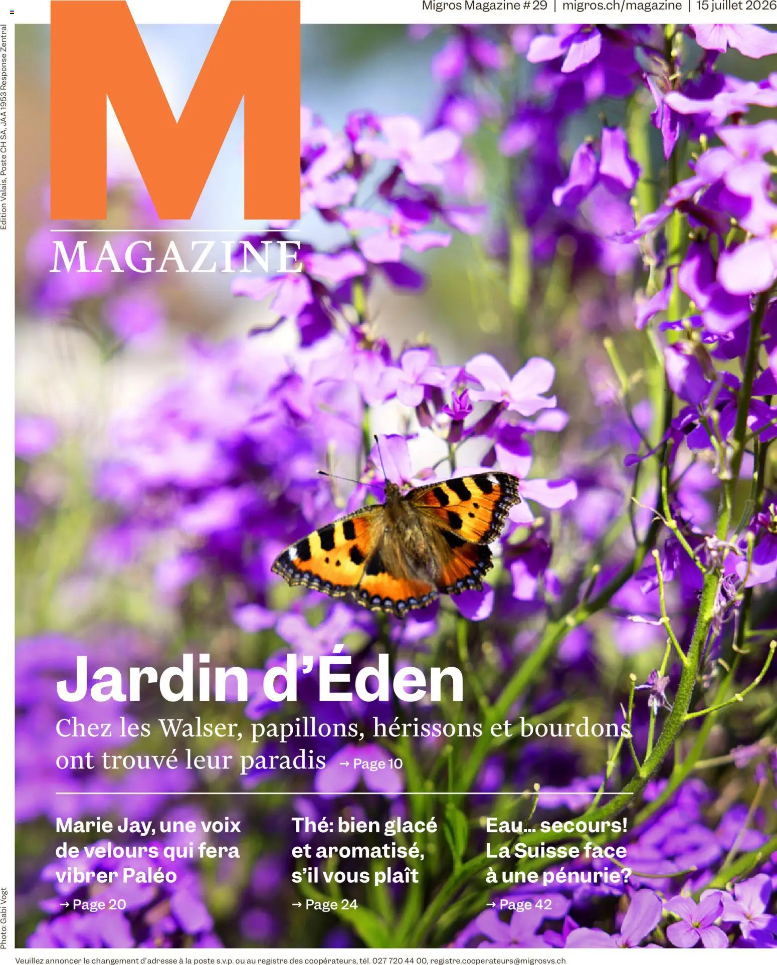 Migros aktionen Magazine FR – gültig ab 15.07.2026 | Seite: 1 | Produkte: Glace