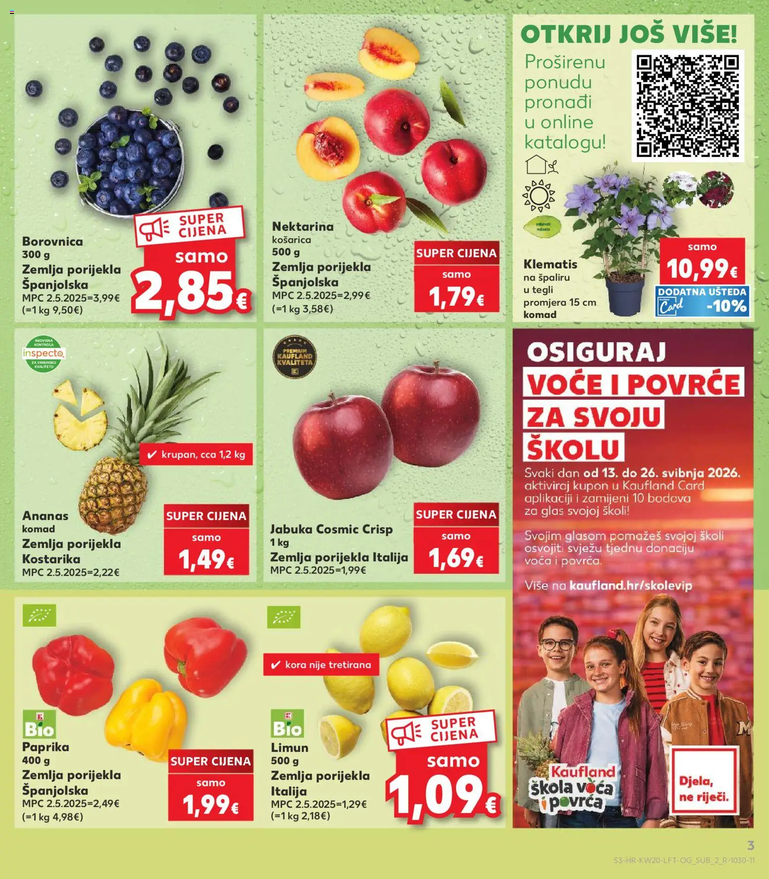 Kaufland katalog | vrijedi od 13.05.2026 | Stranica: 3