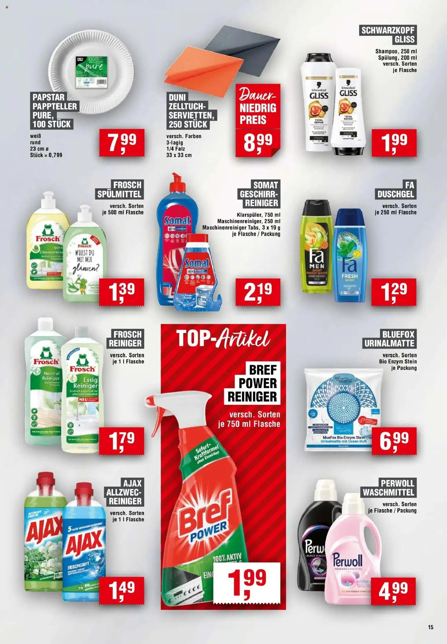 Edeka Prospekt Bochum (ab 20.08.2026) » Angebote Online | Seite: 15 | Produkte: Energy, Essig, Duft, Waschmittel