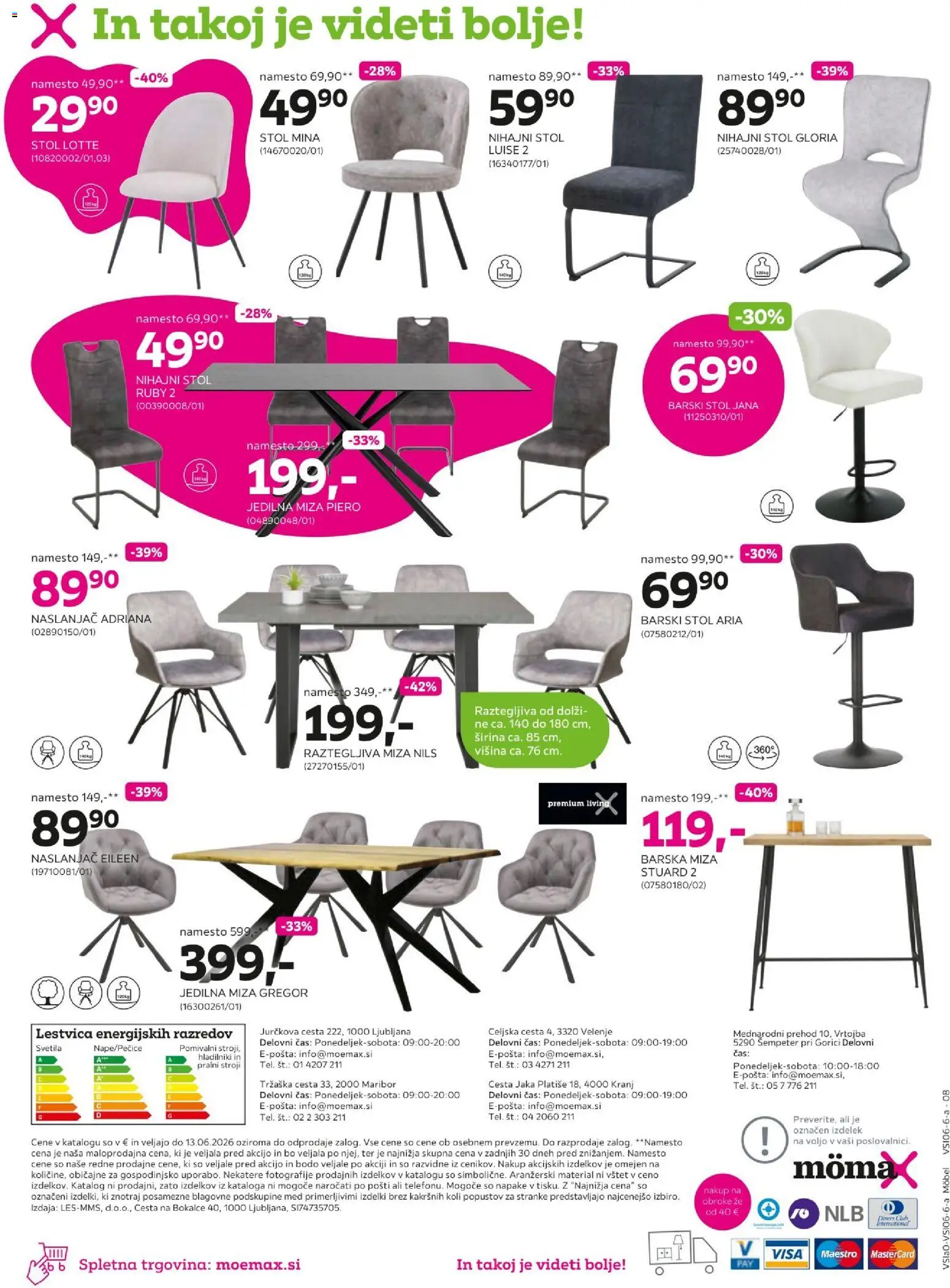Novi Mömax katalog ponudbe – veljaven od 01.06.2026 | Stran: 8