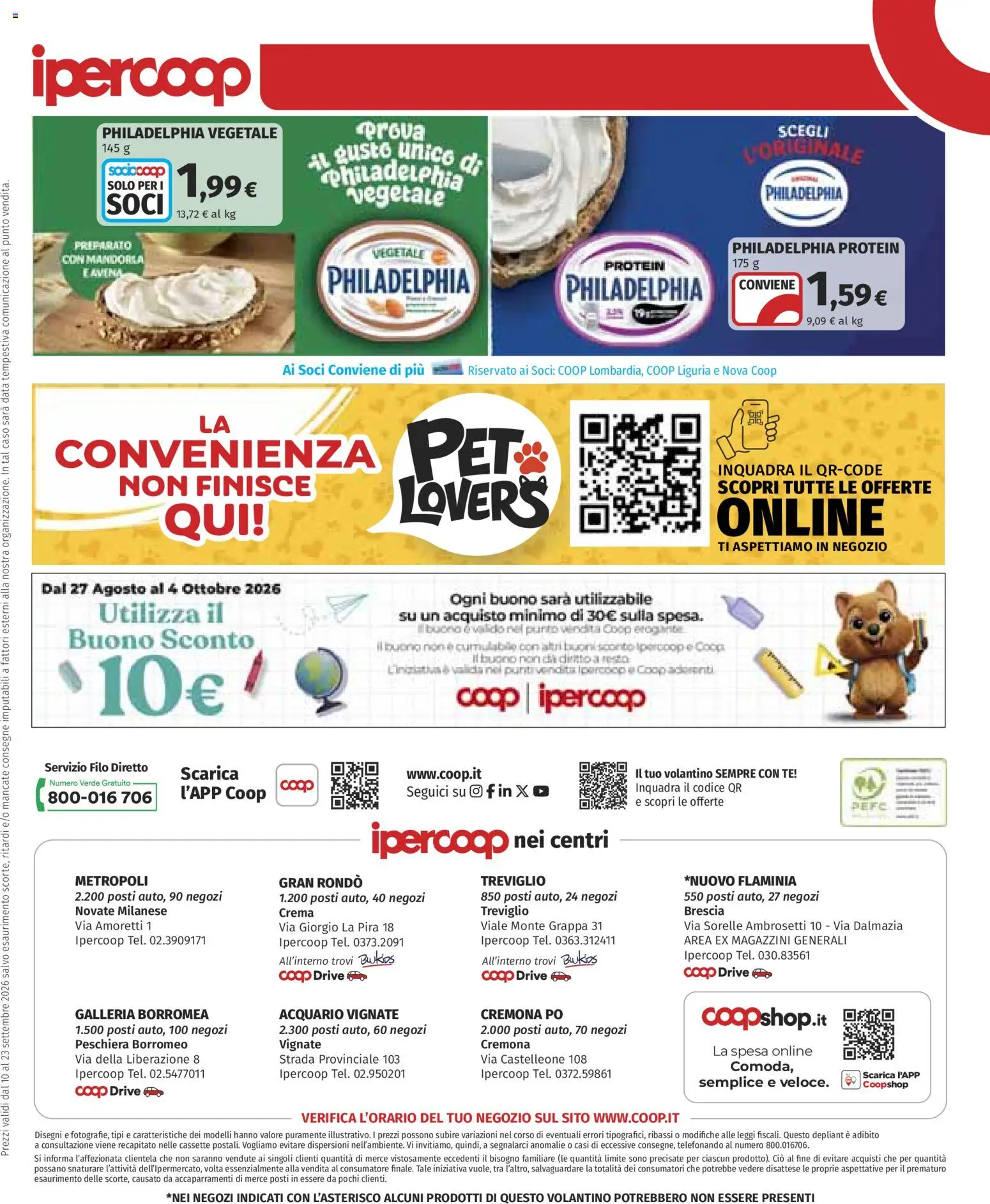 Volantino Ipercoop del 10/09/2026 | Pagina: 47