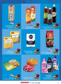 MAGGI JUHA, ODABRANE VRSTE 40g-59,2g - Pregled kataloga iz trgovine Konzum, vrijedi od 20.05.2026 | Stranica: 5
