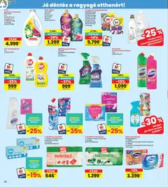 Interspar akciós újság - amely érvényes a következő dátumtól: 11.06.2026 | Oldal: 14