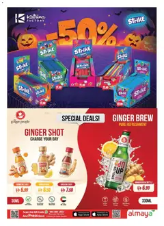 Preview of Al Maya catalogue valid from 21 Oct, 2026 | Page: 7 | Products: Pork, Soup, Bottoms, Sugar