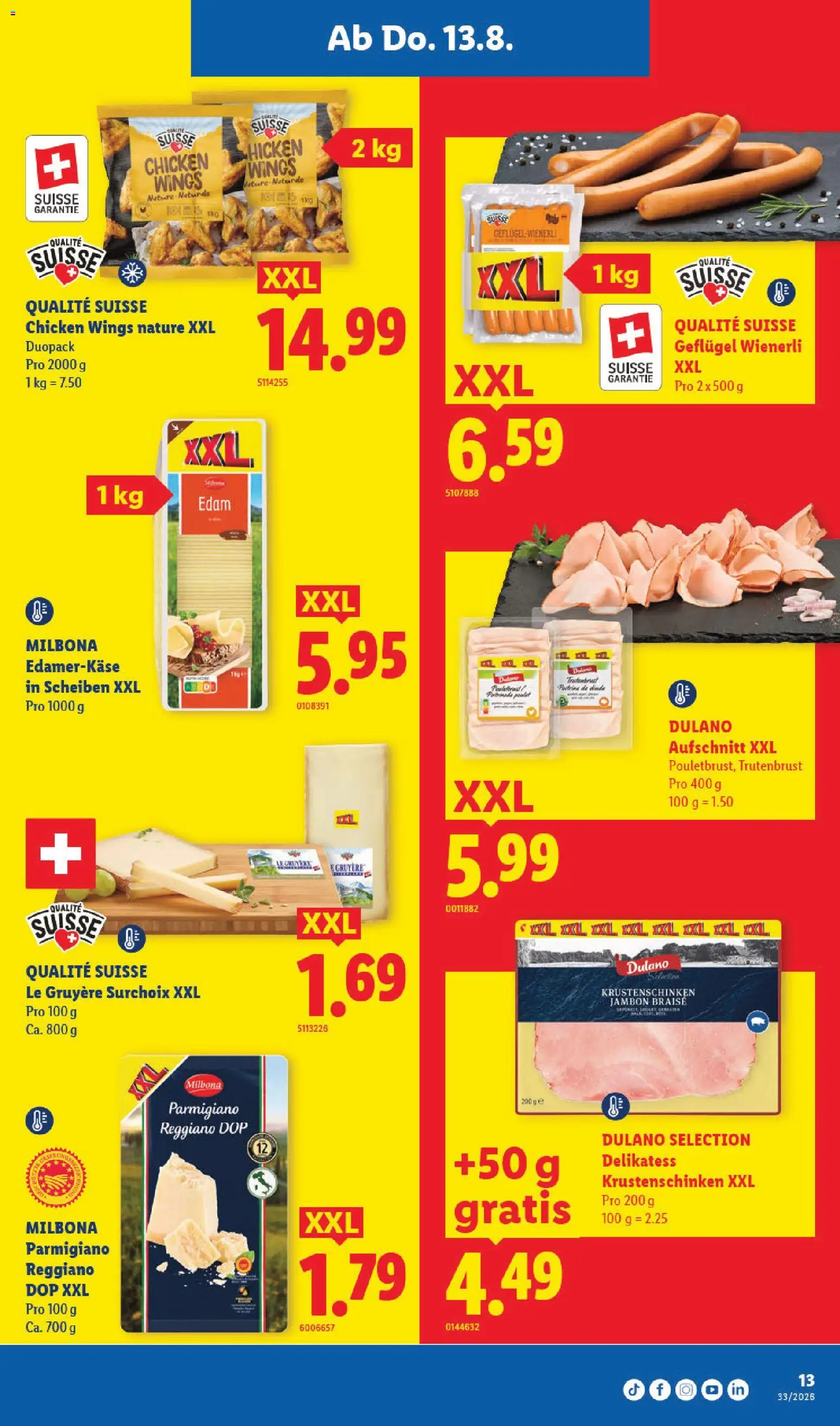 Lidl aktionen – gültig ab 13.08.2026 | Seite: 17