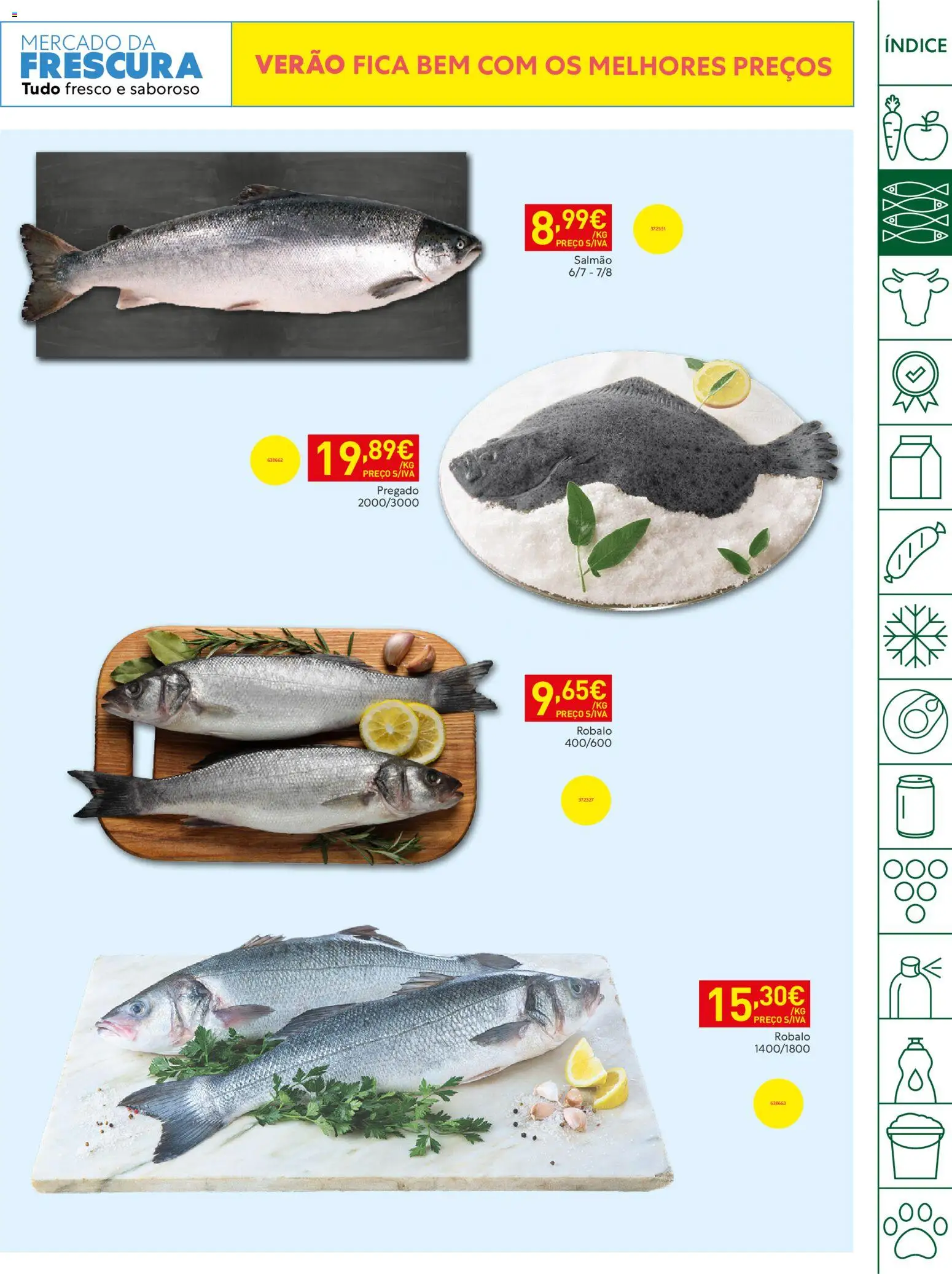 Recheio folheto Madeira │ válido de 30/06/2026 | Página: 5 | Produtos: Salmão