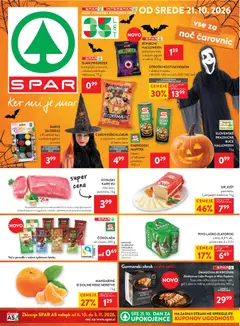 Spar katalog akcije – veljaven od 21.10.2026