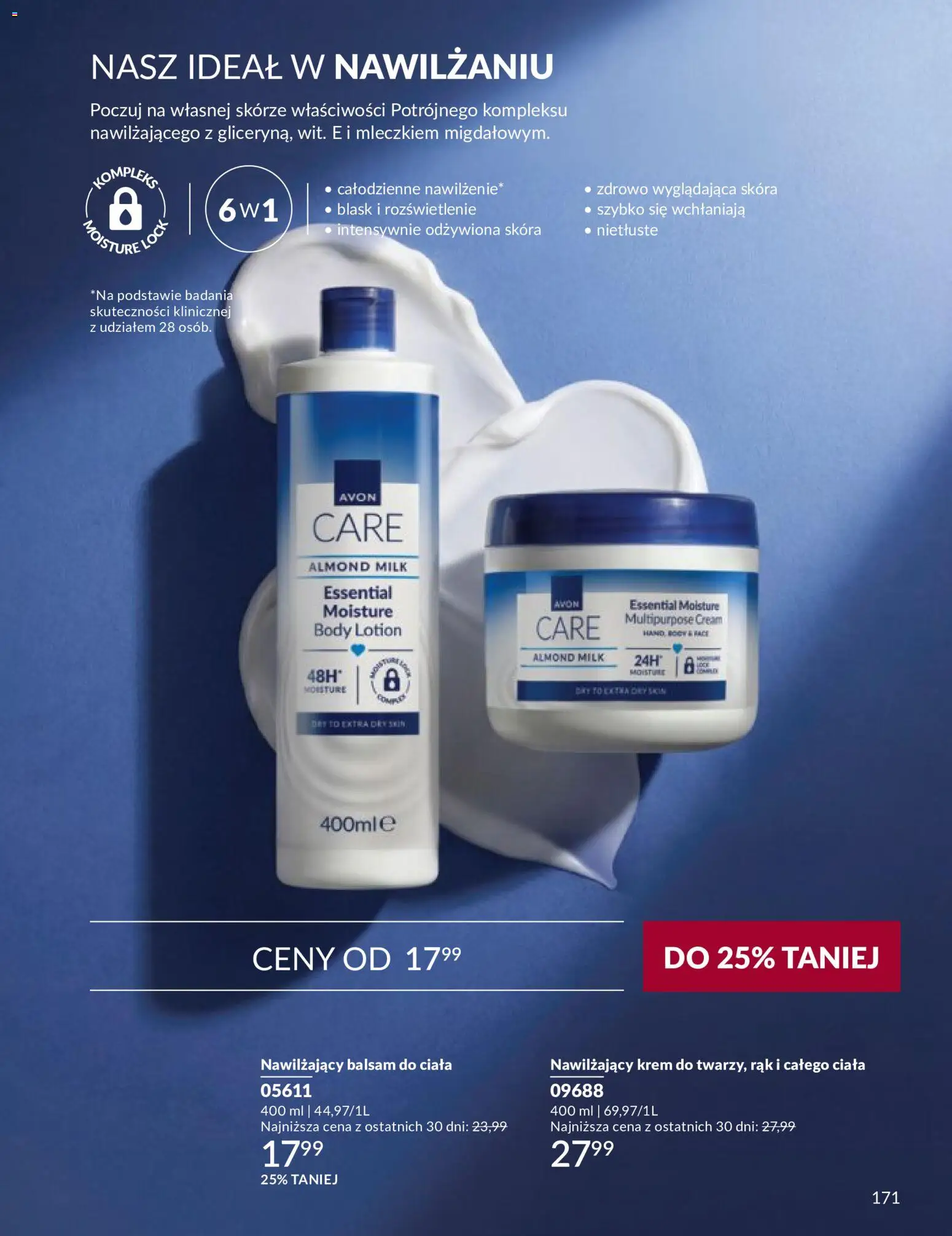 Avon Katalog 9 2026 od 01.09.2026 | Strona: 171 | Produkty: Balsam do ciała, Body, Krem, Lotion