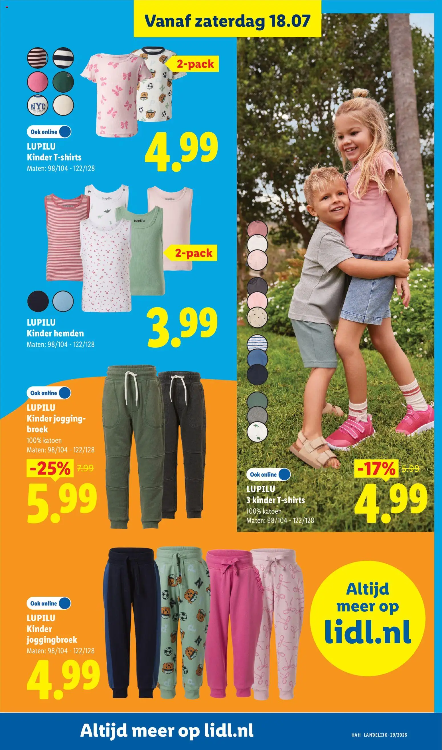 {H1} | Pagina: 16 | Producten: Broek, Kinder