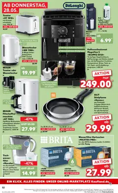 Kaufland DE - DE Folder Hannover - Voorbeeld van een folder van Kaufland DE, geldig van 28.05.2026 | Pagina: 52 | Producten: Toaster