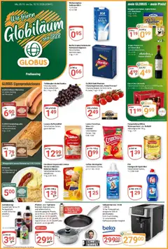 Globus Prospekt Freilassing ab 05.10.2026 gültig