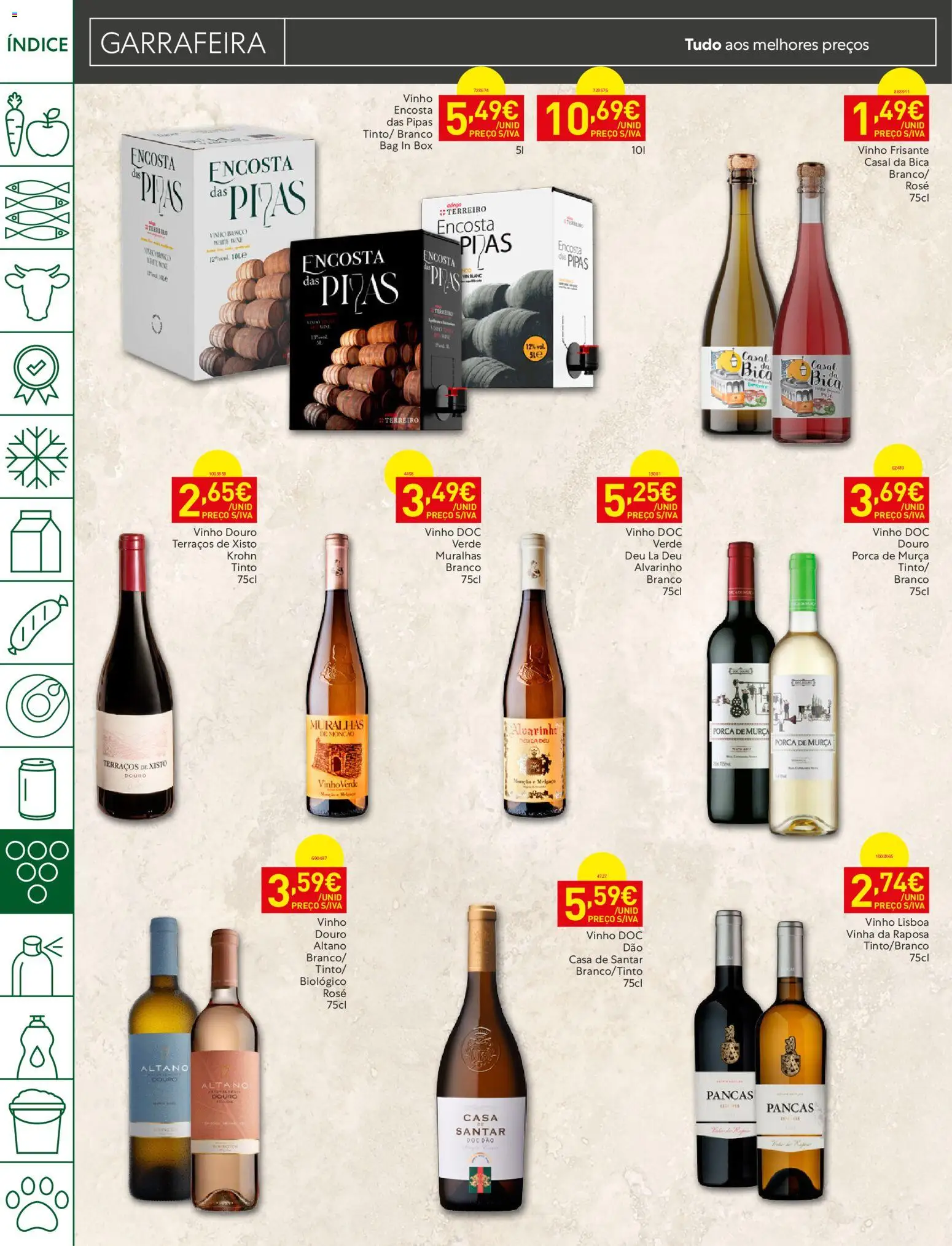 Recheio folheto Madeira │ válido de 15/09/2026 | Página: 26 | Produtos: Vinho