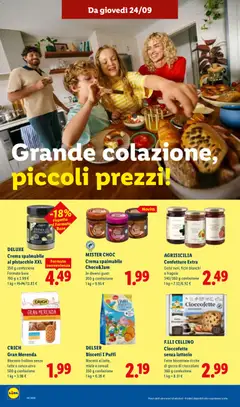 Anteprima del volantino Lidl volantino valido a partire dal 24/09/2026 | Pagina: 20