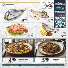 Anteprima del volantino Decò volantino Gourmet Sicilia valido a partire dal 13/10/2026 | Pagina: 25 | Prodotti: Pomodorini, Trota, Calamari, Pasta