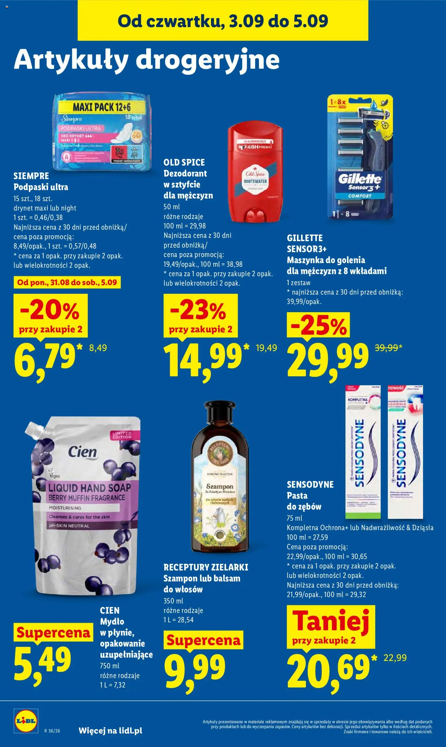 Lidl gazetka od 03.09.2026 | Strona: 86