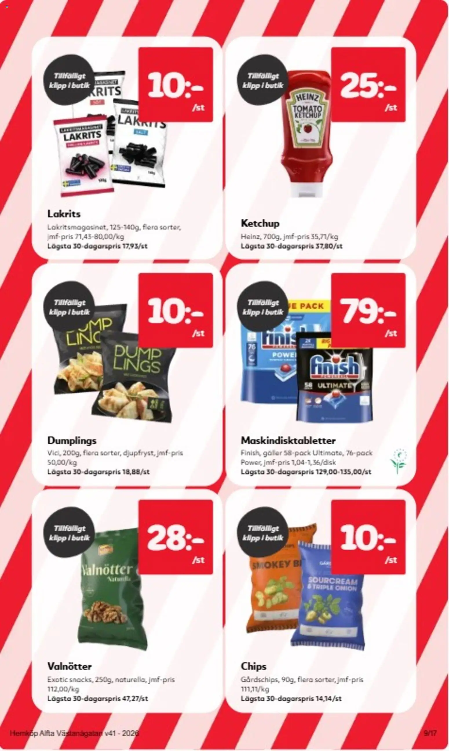 Hemköp reklamblad aktuell från 05/10/2026 | Sida: 9