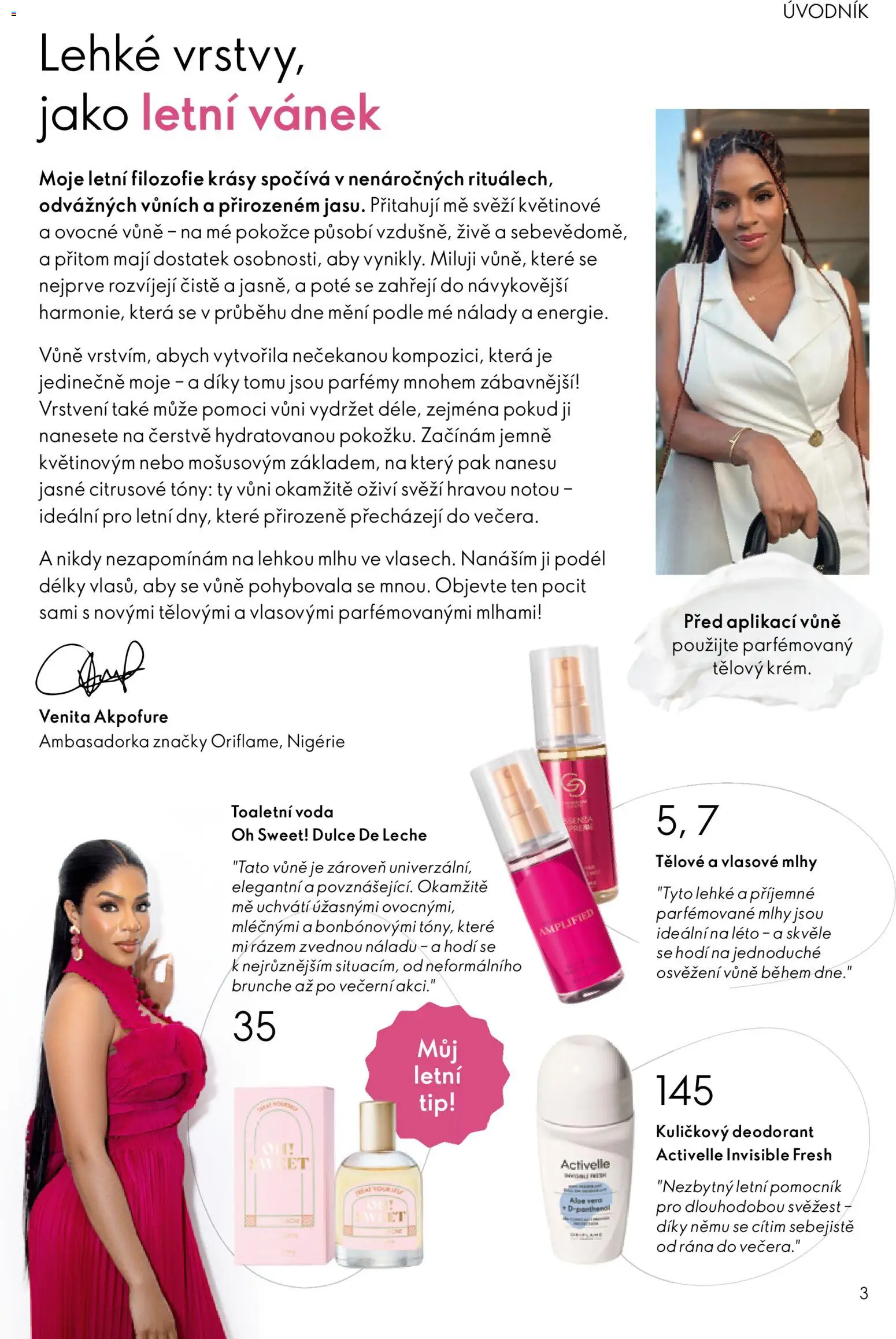 Oriflame katalog č. 09/2026 od 17.06.2026 | Strana: 3