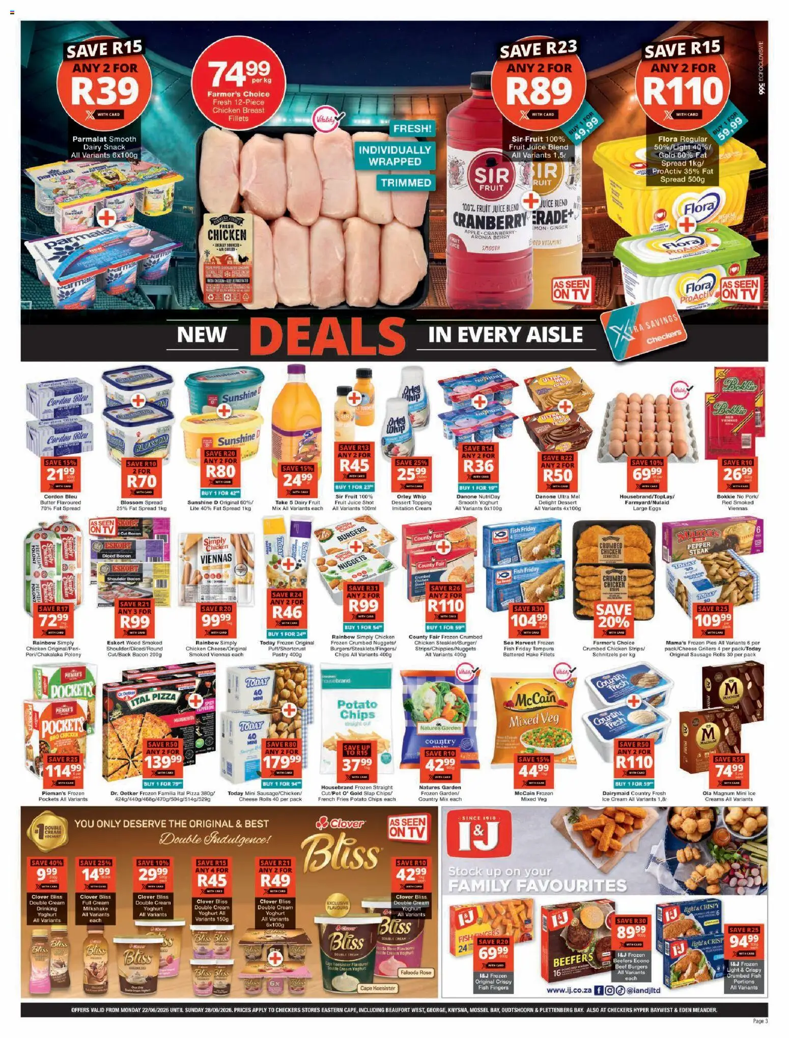 New Checkers catalogue – valid from 22/06/2026 | Page: 3