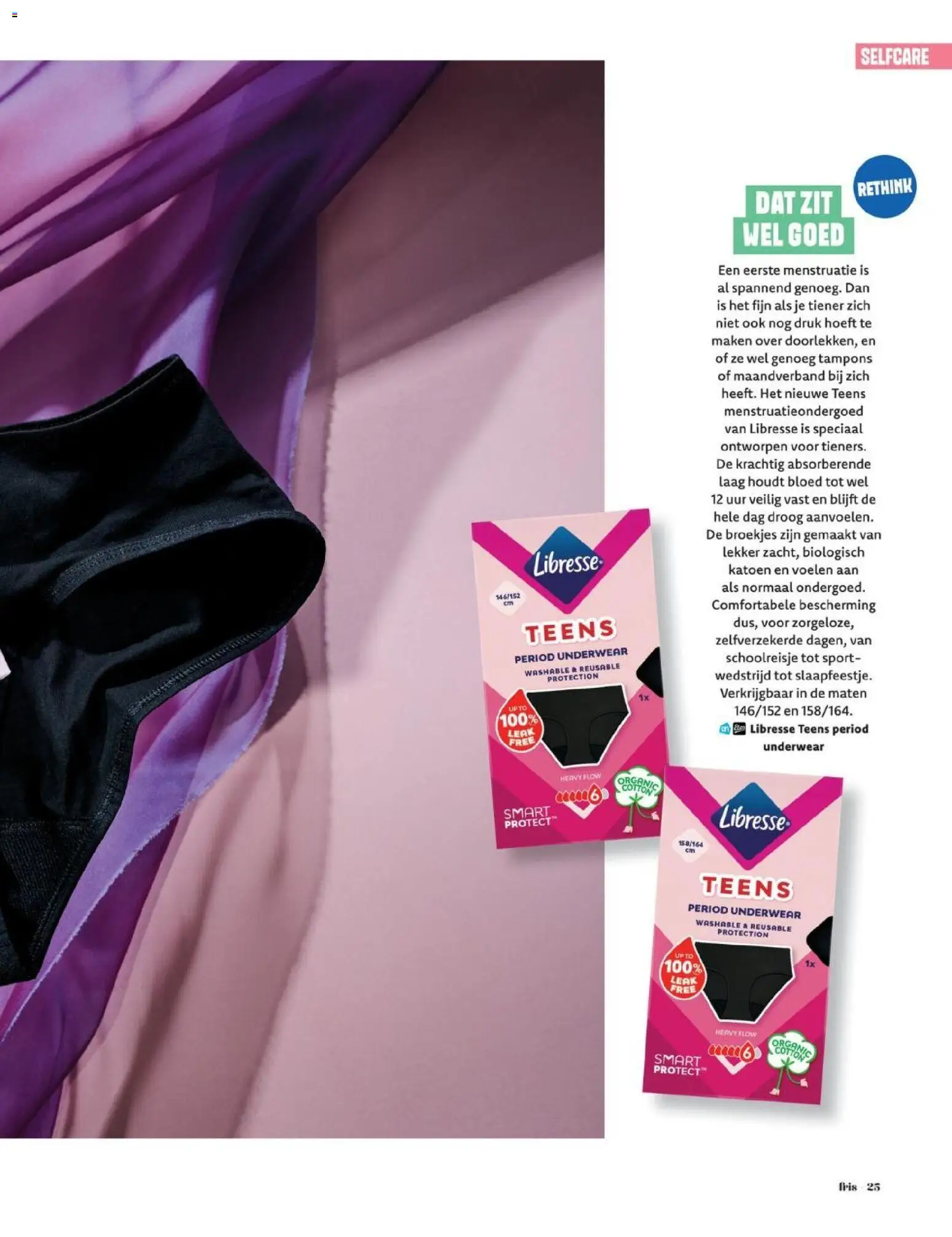 {H1} | Pagina: 25 | Producten: Tampons