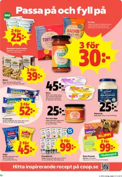 Stora Coop erbjudanden - Förhandsvisning av reklamblad från butik Stora Coop aktuell från 21/09/2026 | Sida: 10