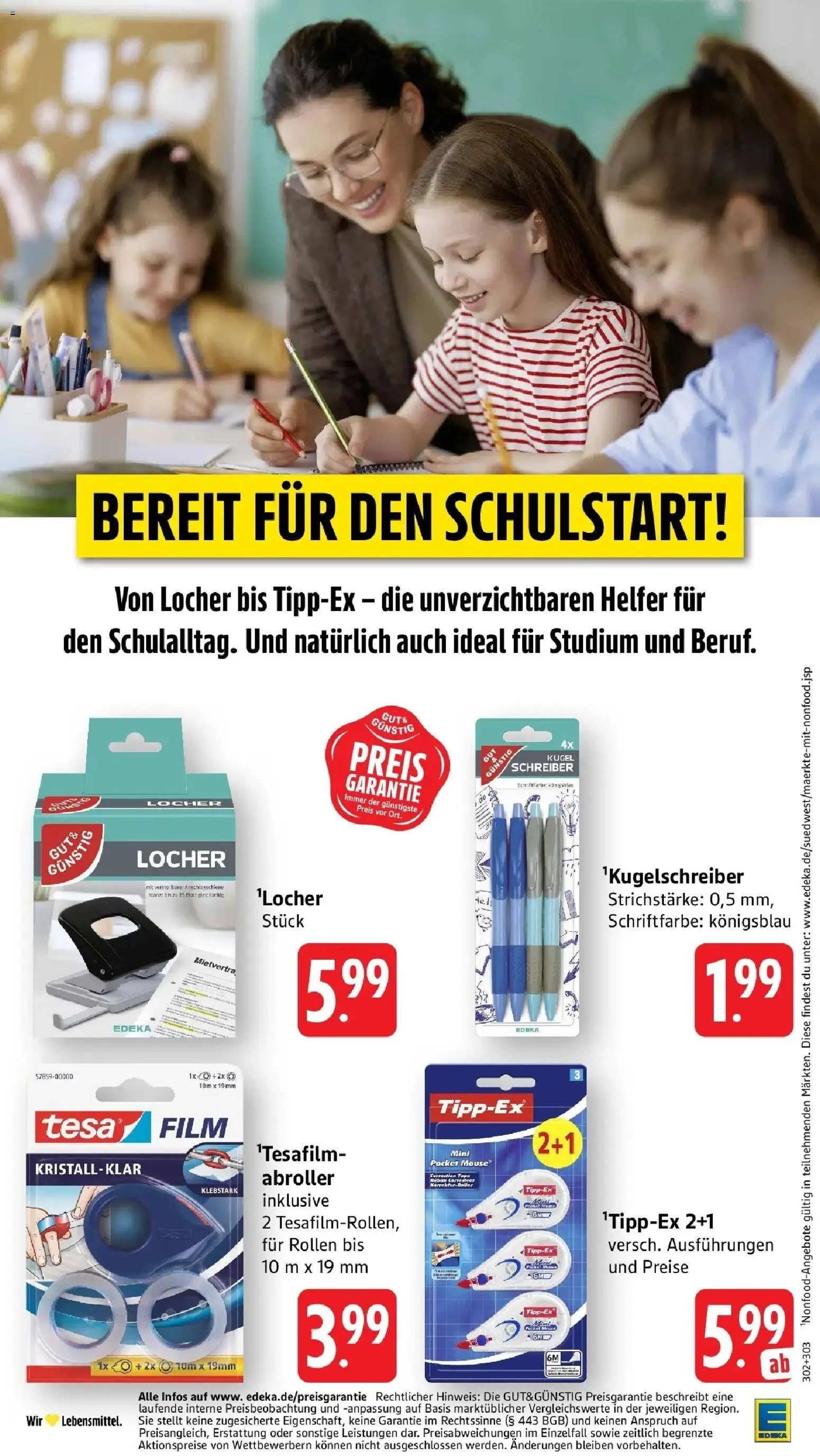 Edeka Prospekt Göppingen-Ursenwang (ab 14.09.2026) » Angebote Online | Seite: 40