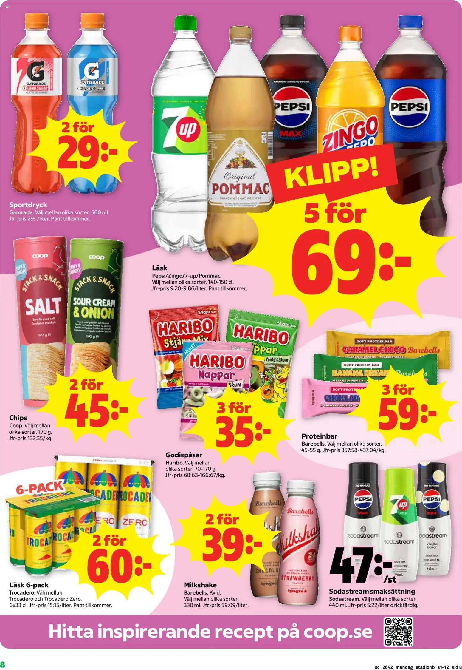 Coop Forum reklamblad aktuell från 12/10/2026 | Sida: 8