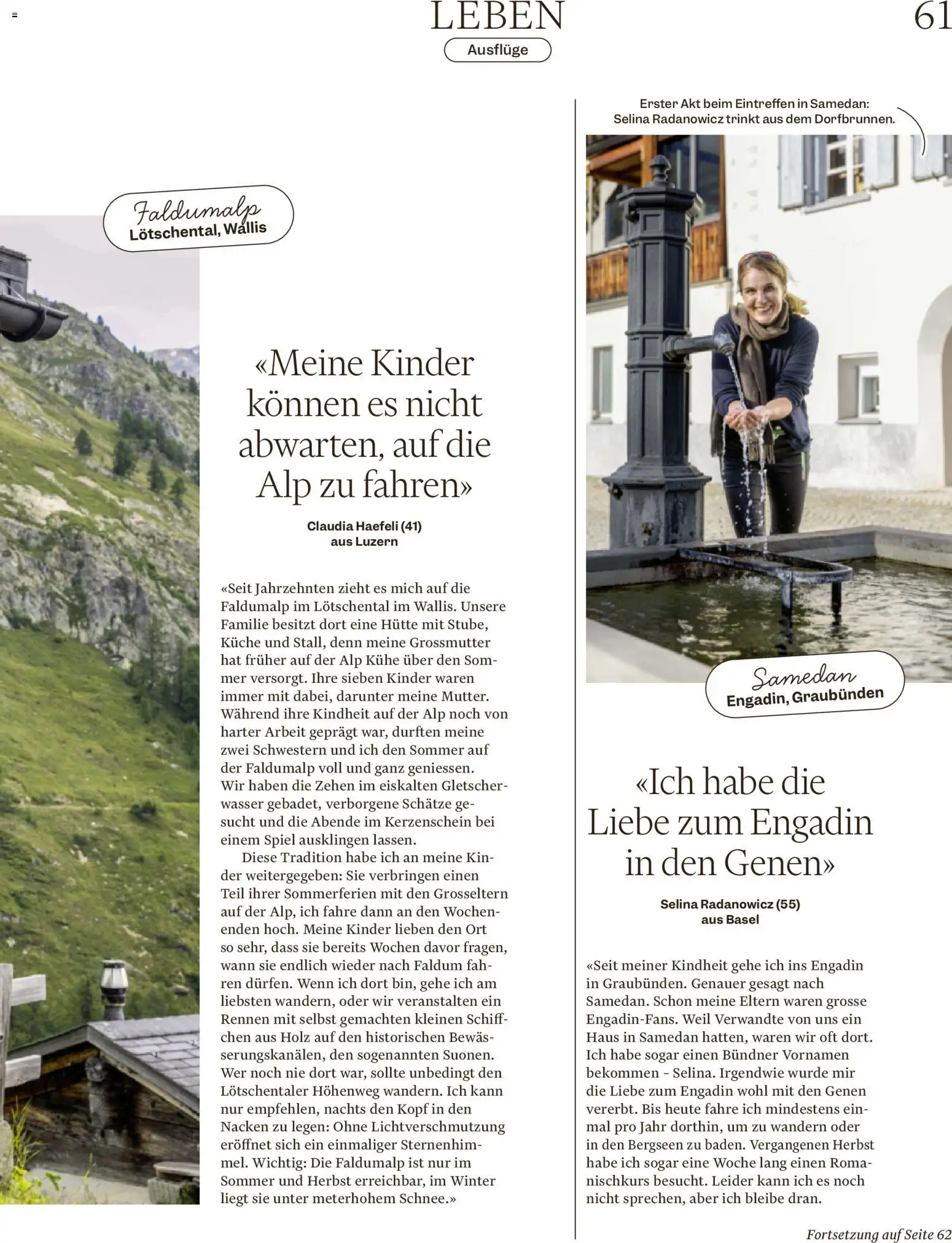 Migros aktionen Magazin – gültig ab 16.09.2026 | Seite: 61 | Produkte: Wasser, Spiel