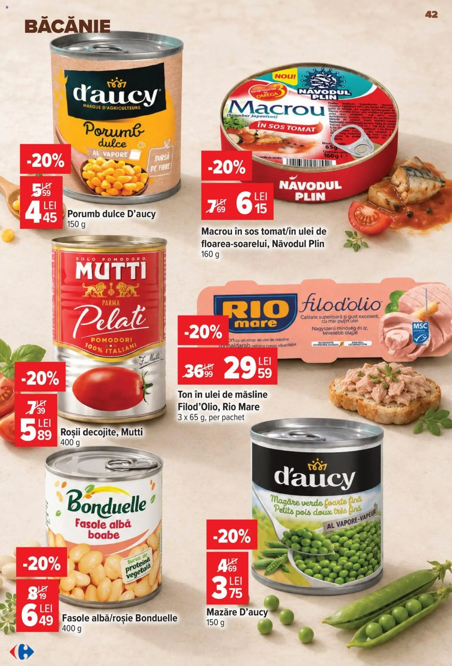 Noul catalog Carrefour – valabil de la 01.07.2026 | Pagină: 42