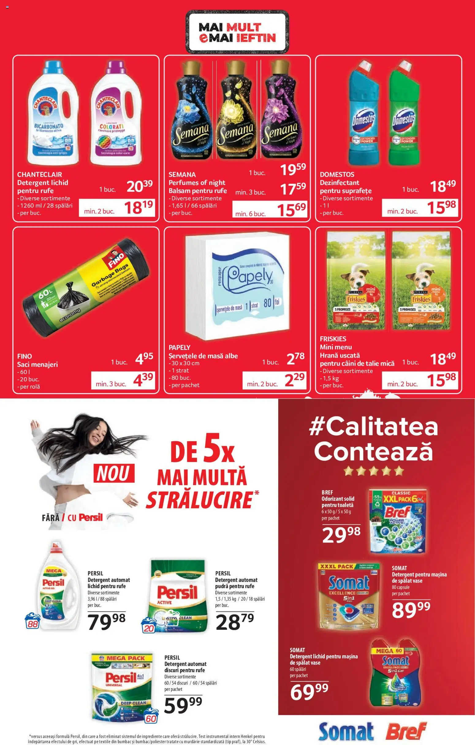 Noul catalog Selgros – valabil de la 07.08.2026 | Pagină: 11 | Produse: Kedi Ödül Oyuncakları, Saci menajeri, Pudră, Balsam