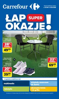 Pogląd oferty "Carrefour gazetka - Łap super okazje" - ważna od 25.05.2026