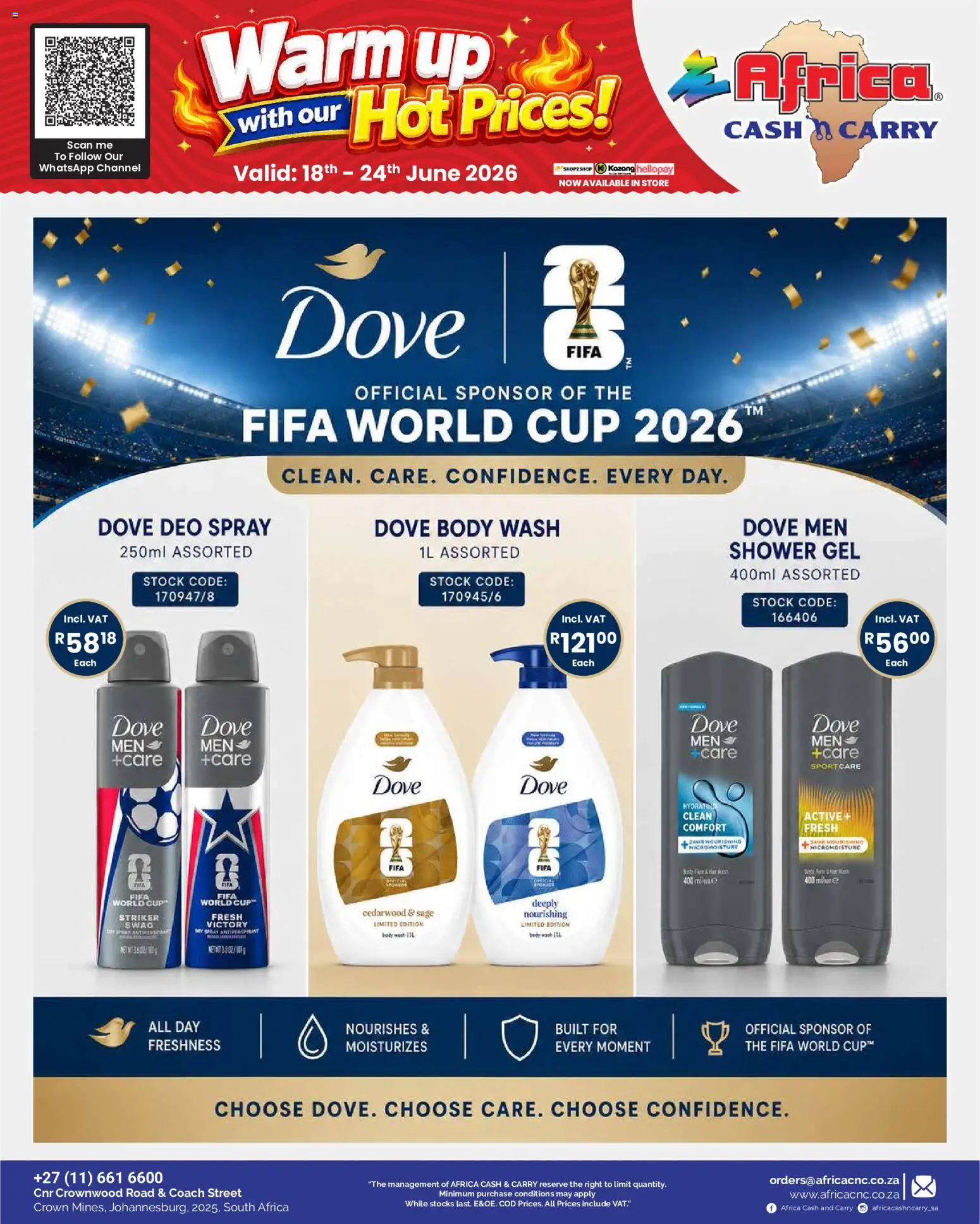 New Africa Cash & Carry catalogue – valid from 18.06.2026 | Page: 8