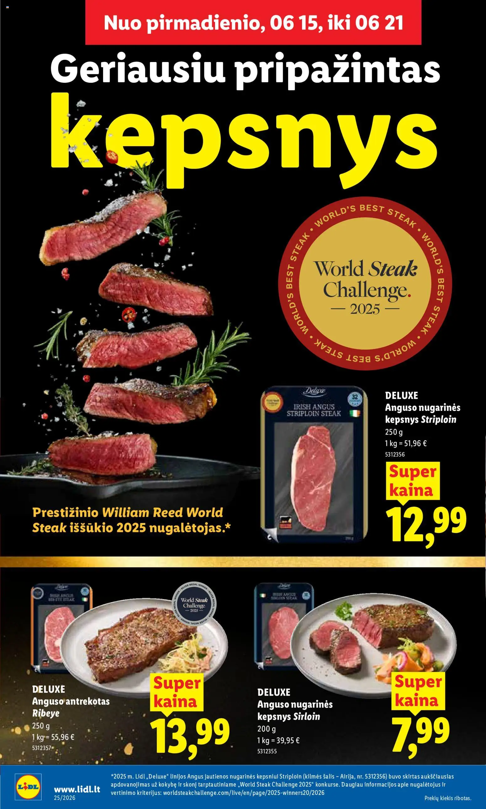 LIDL akcijos nuo 15.06.2026 | Puslapis: 10