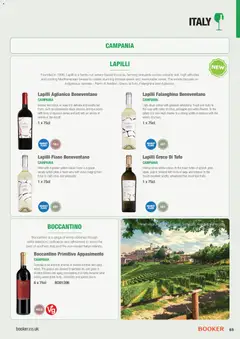 Preview of Booker Wholesale - Wine Guide valid from 12/08/2026 | Page: 65