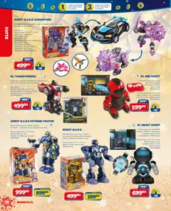 Náhled letáku Sparkys katalog Vánoce 2026 od 01.10.2026 | Strana: 78 | Produkty: Robot, Baterie, Stan