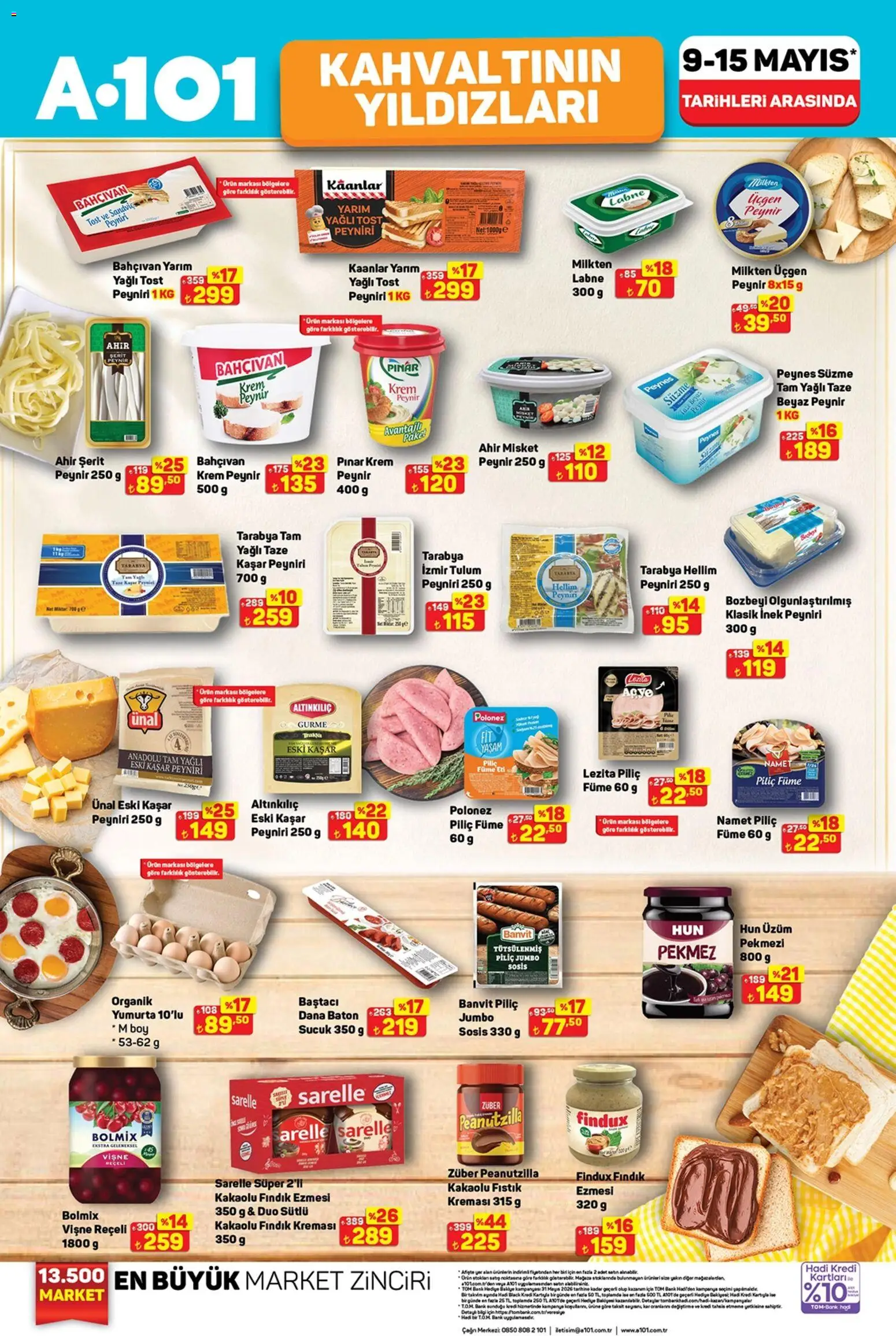 A101 Katalog - 09.05.2026 tarihinden itibaren geçerlidir | Sayfa: 9