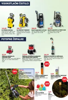 Inpos katalog akcije – veljaven od 09.07.2026 | Stran: 11 | Izdelki: Repelent, Kabel, Teza, Škarje za živo mejo