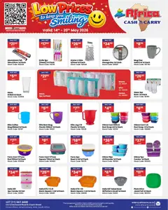 Africa Cash & Carry specials catalogue – valid from 14.05.2026 | Page: 35
