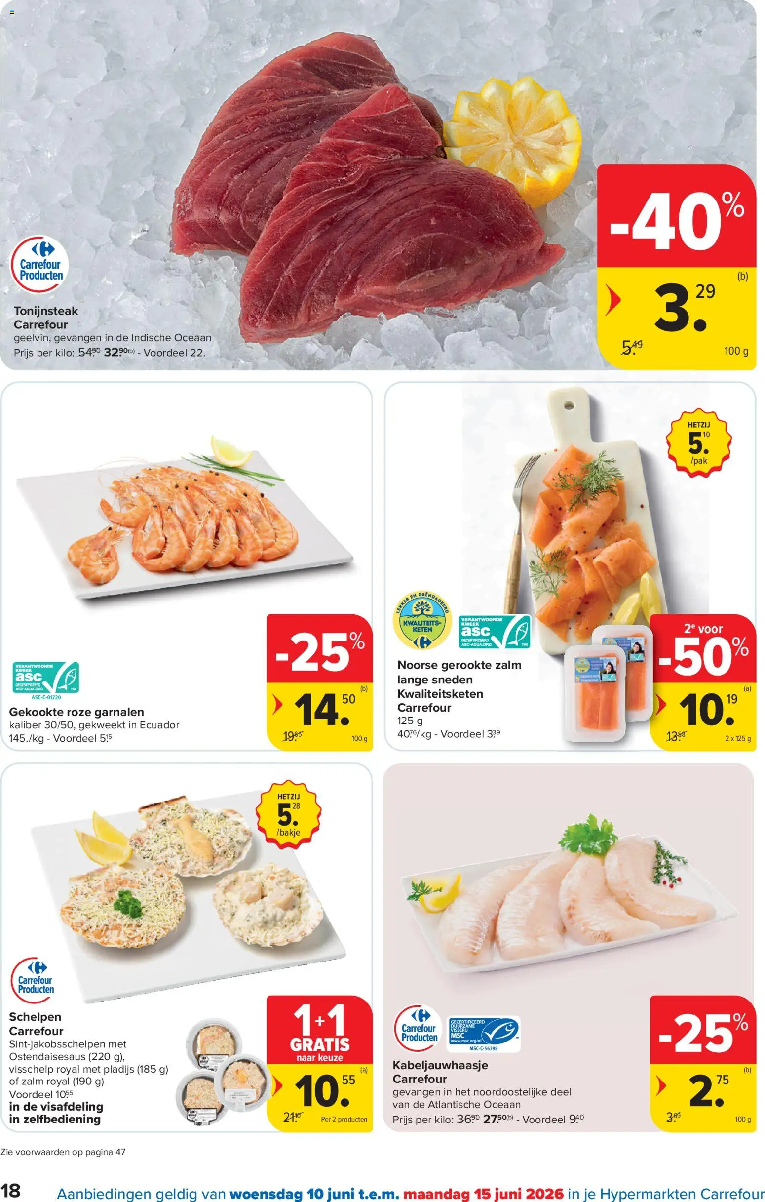 {H1} | Pagina: 18 | Producten: Zalm, Kekszek